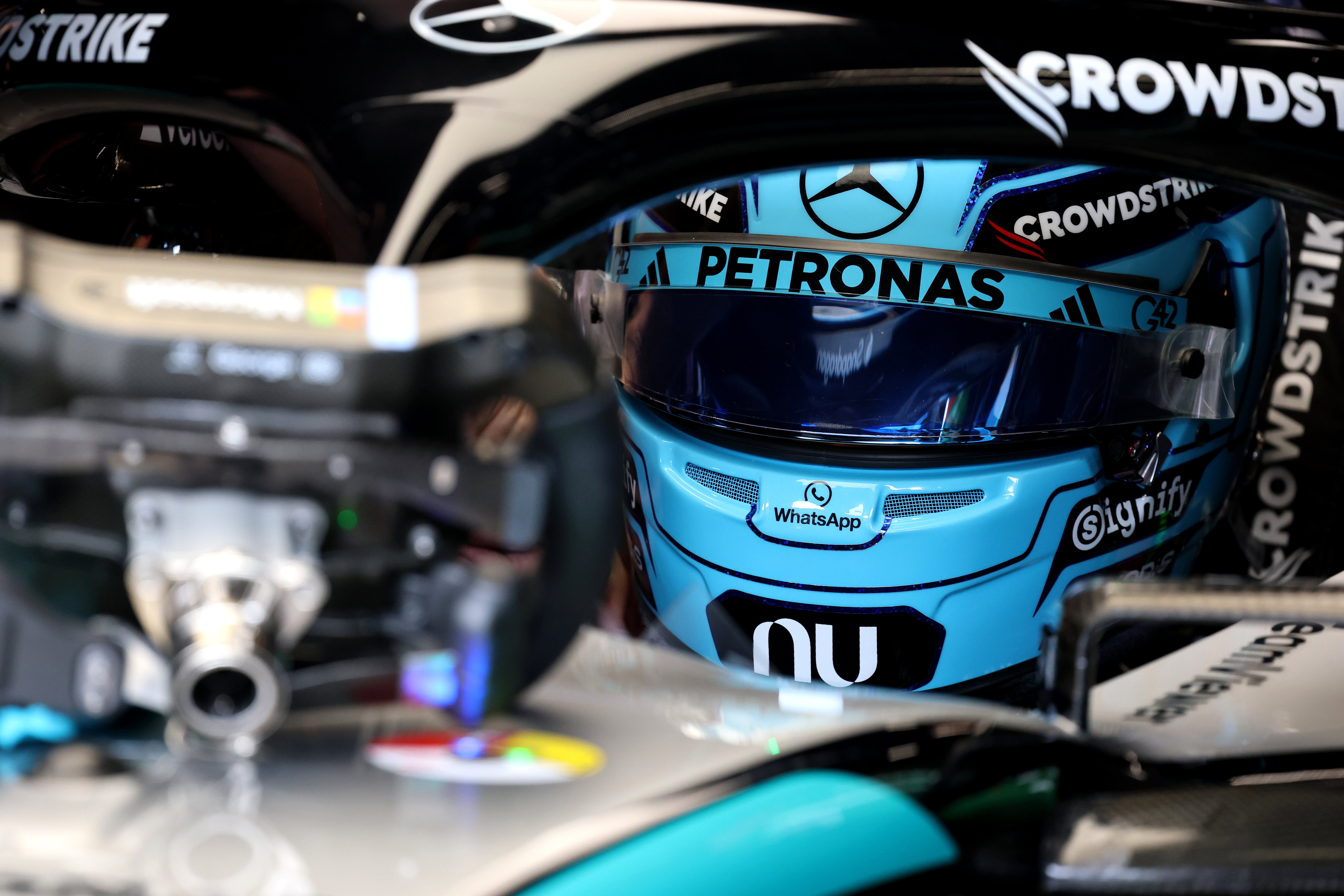 Russell FP2 Belgium