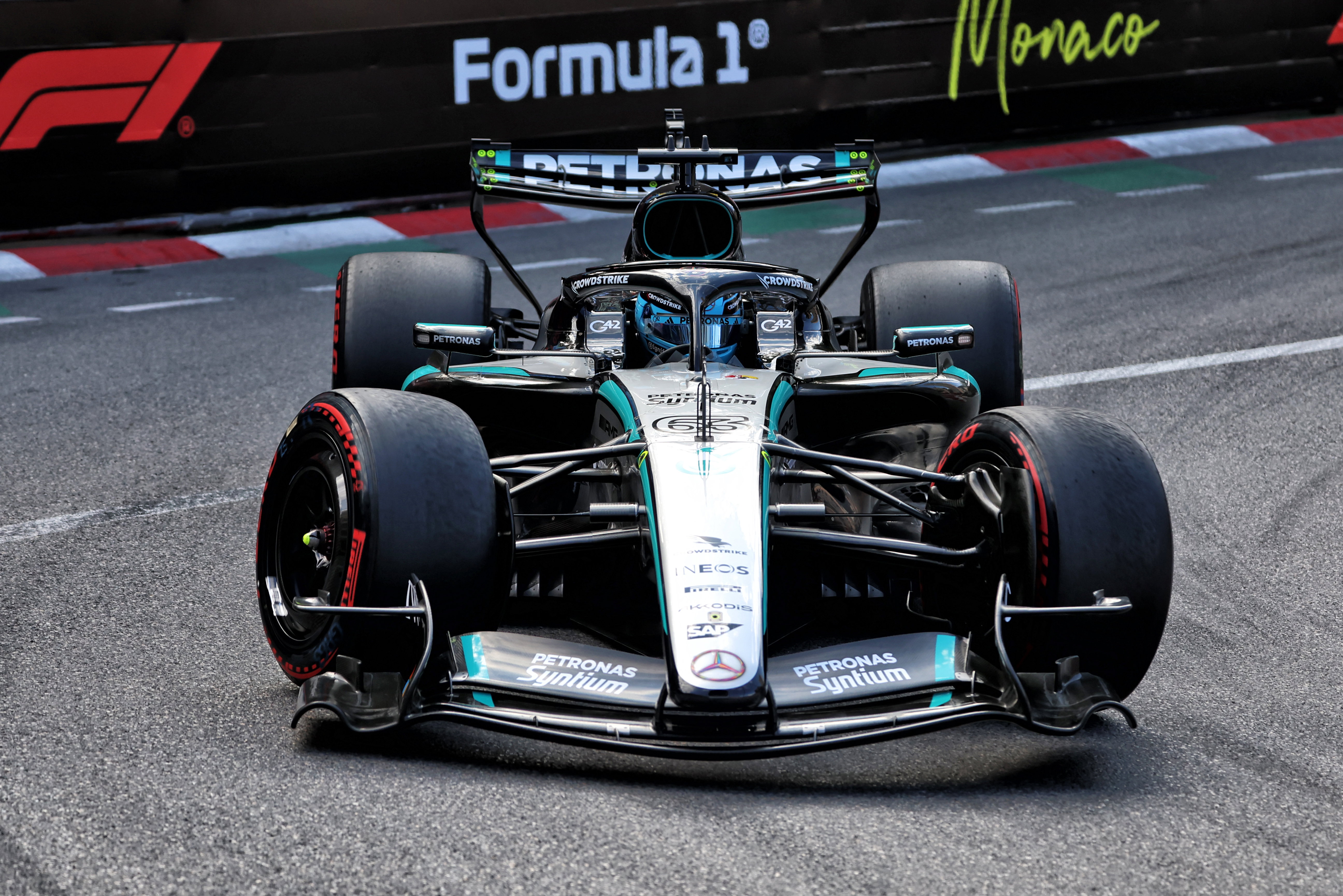Russell FP2 Monaco