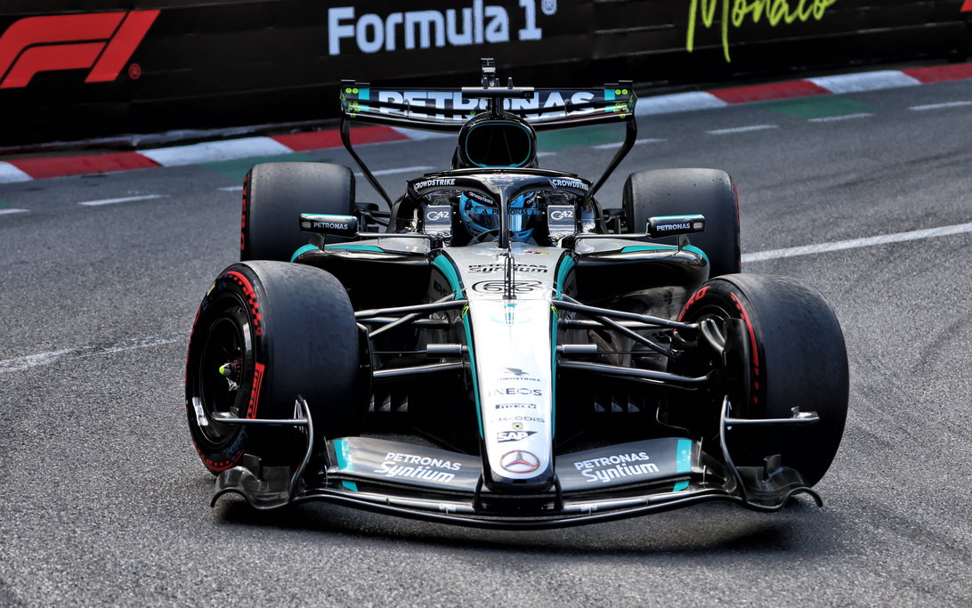 Russell FP2 Monaco