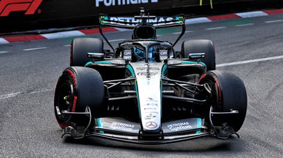 Russell FP2 Monaco