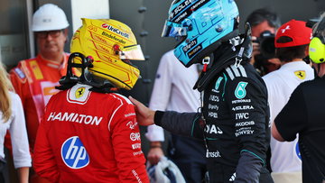 George Russell sounds alarm over looming Lewis Hamilton: 'They're coming'