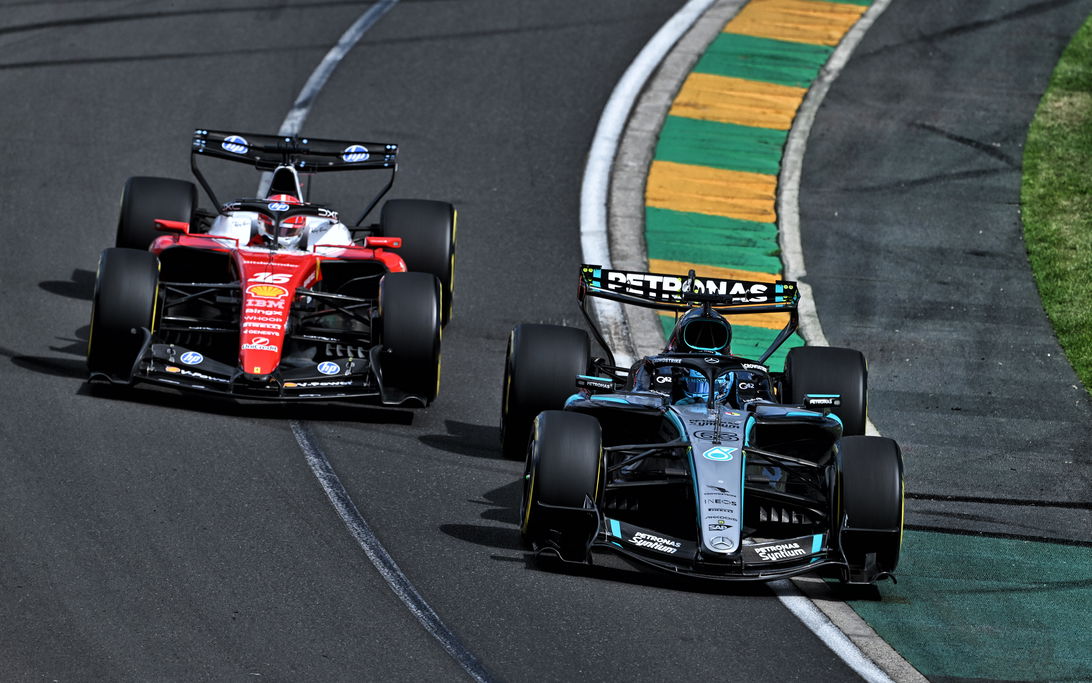 Mercedes Holds Key Advantages Over Ferrari in Energy and Tire Management
