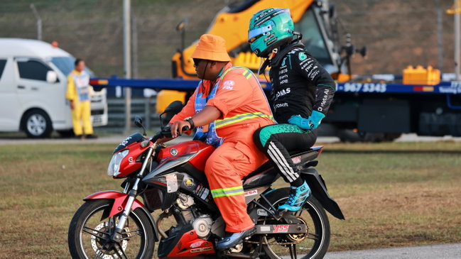 Motorsport - Formula One World Championship - Bahrain Grand Prix - Race Day - Sepang, Malaysia