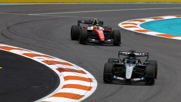 George Russell reveals Kimi Antonelli-inspired change that transformed Miami GP