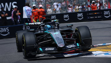 Mercedes punished after George Russell F1 rule break
