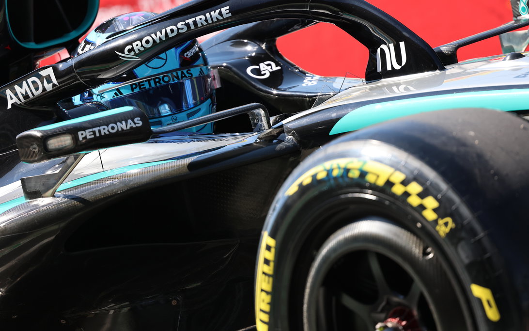 Russell Monza FP2