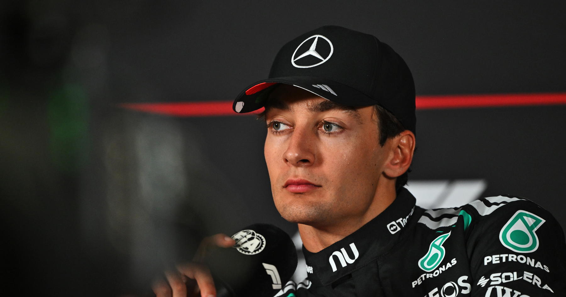 George Russell strikes defiant tone after 'real tough' spell