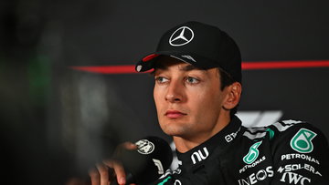 George Russell strikes defiant tone after 'real tough' spell