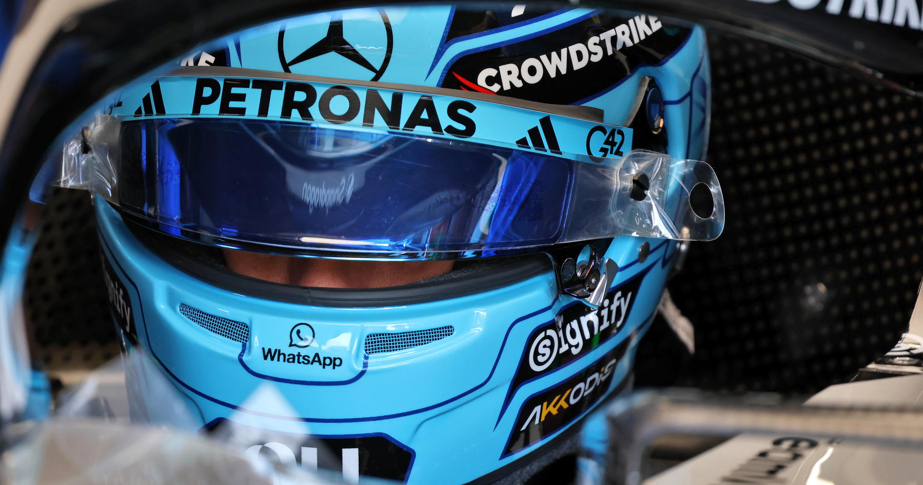 George Russell voices Ferrari surprise: 'Some things aren't making sense'