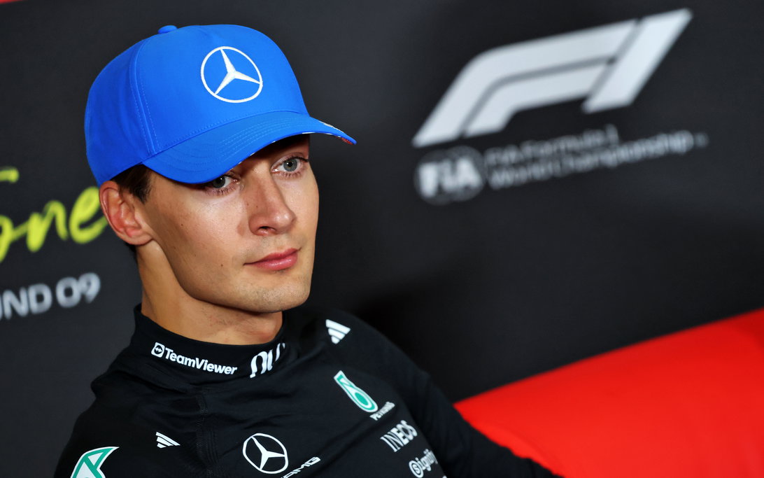 Russell acepta que la ventaja de 25 puntos de Antonelli es "justa" mientras Hamilton acecha