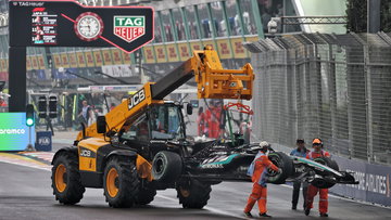 F1 makes sprint history in dramatic eight-car retirement madness