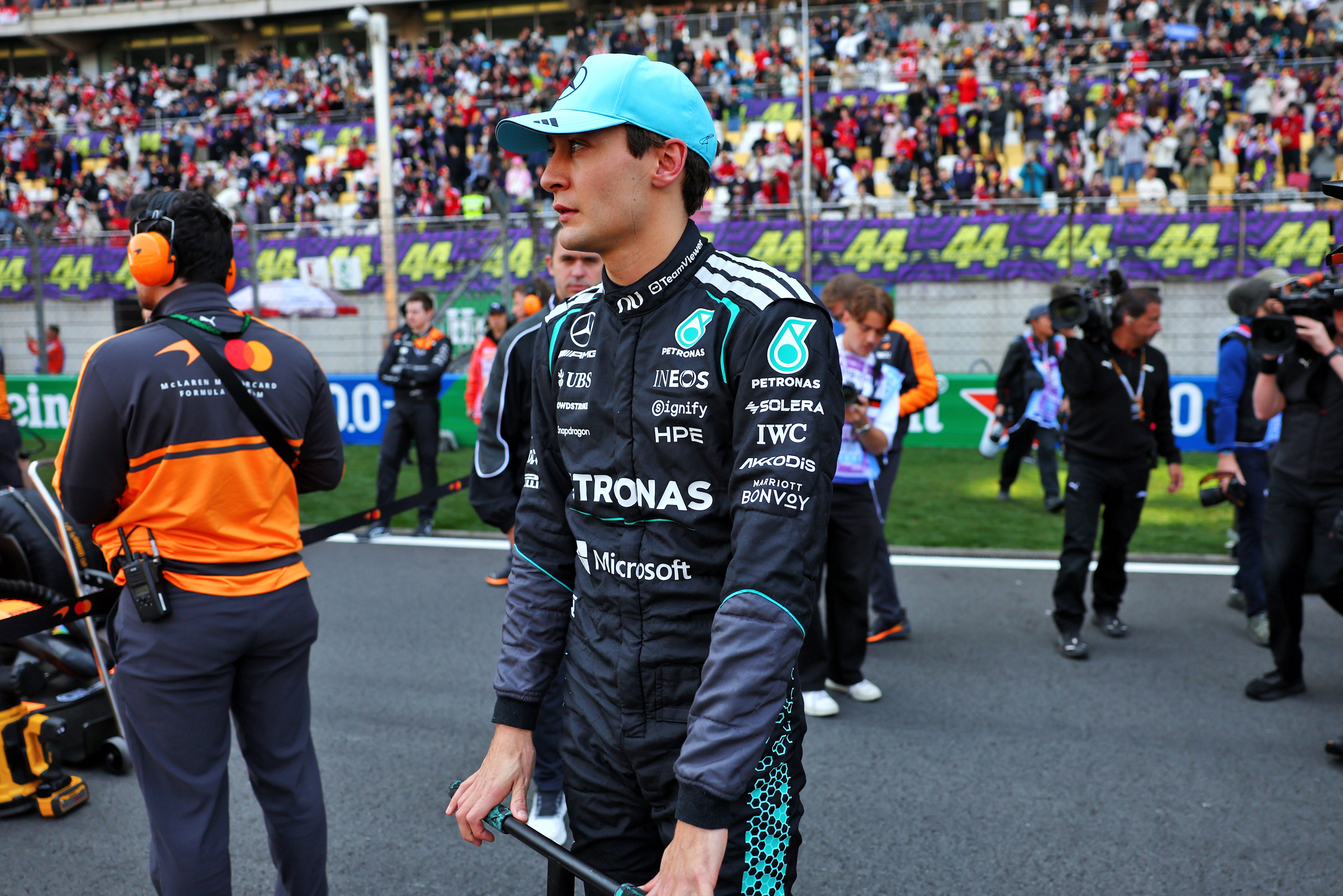 Russell Sprint China