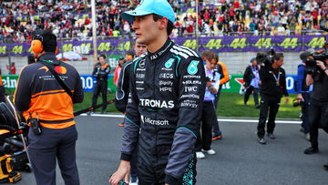 Dominante Russell even van zijn stuk gebracht door Hamilton: "Lewis deed het geweldig!"