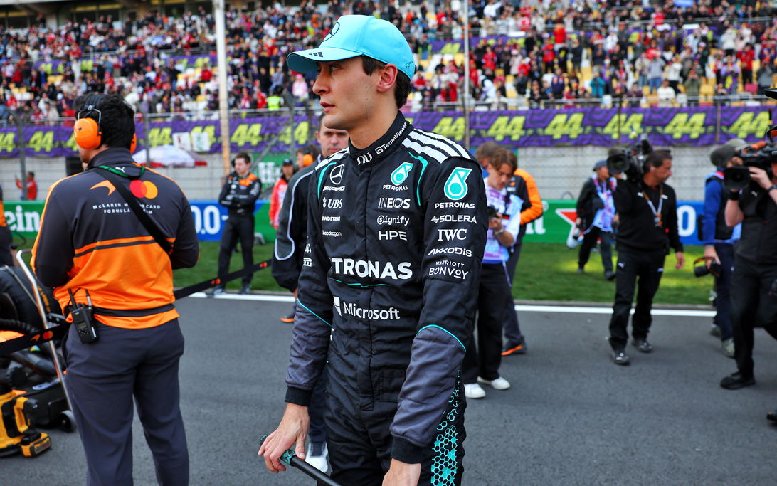 Russell Sprint China