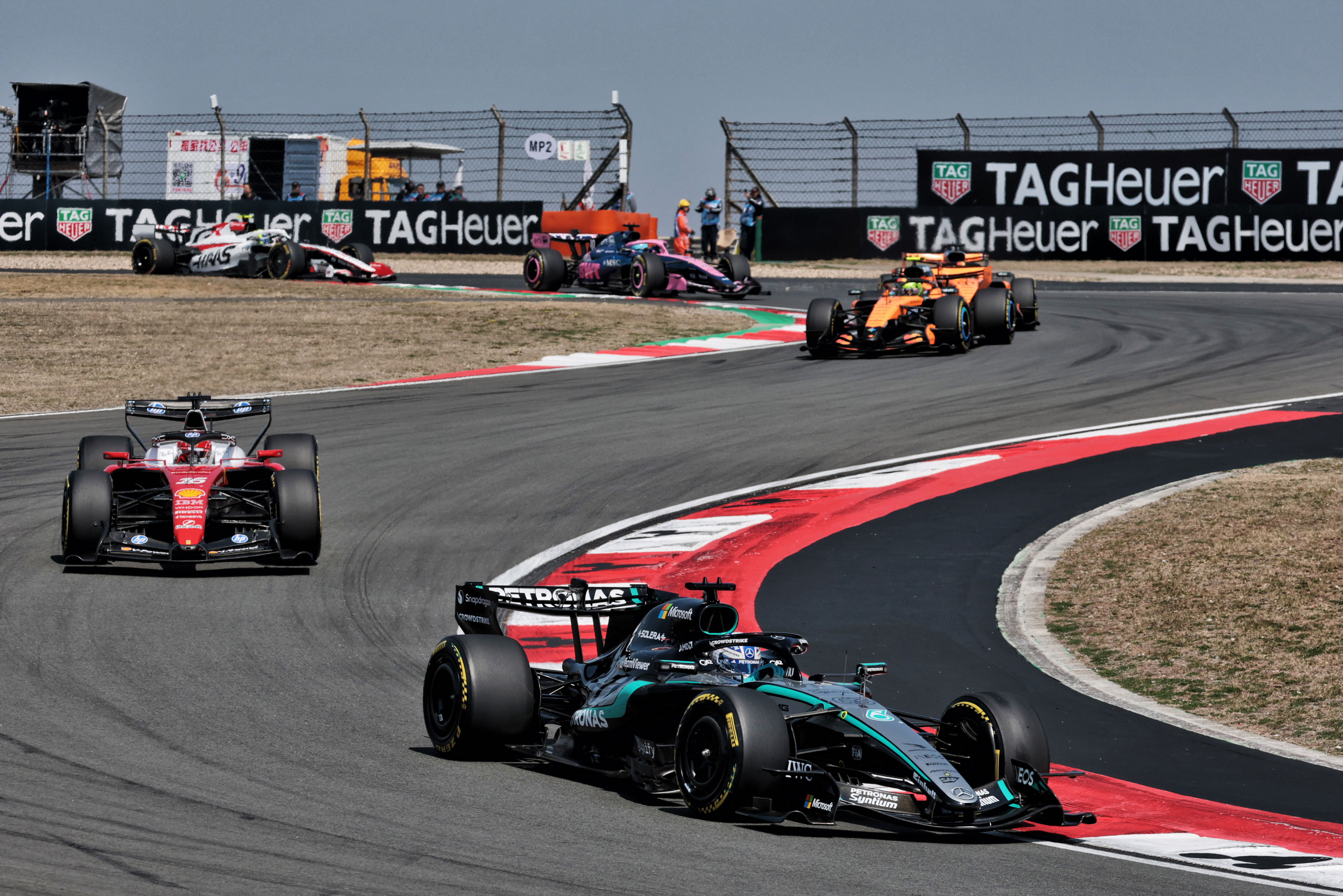 Russell Sprint China