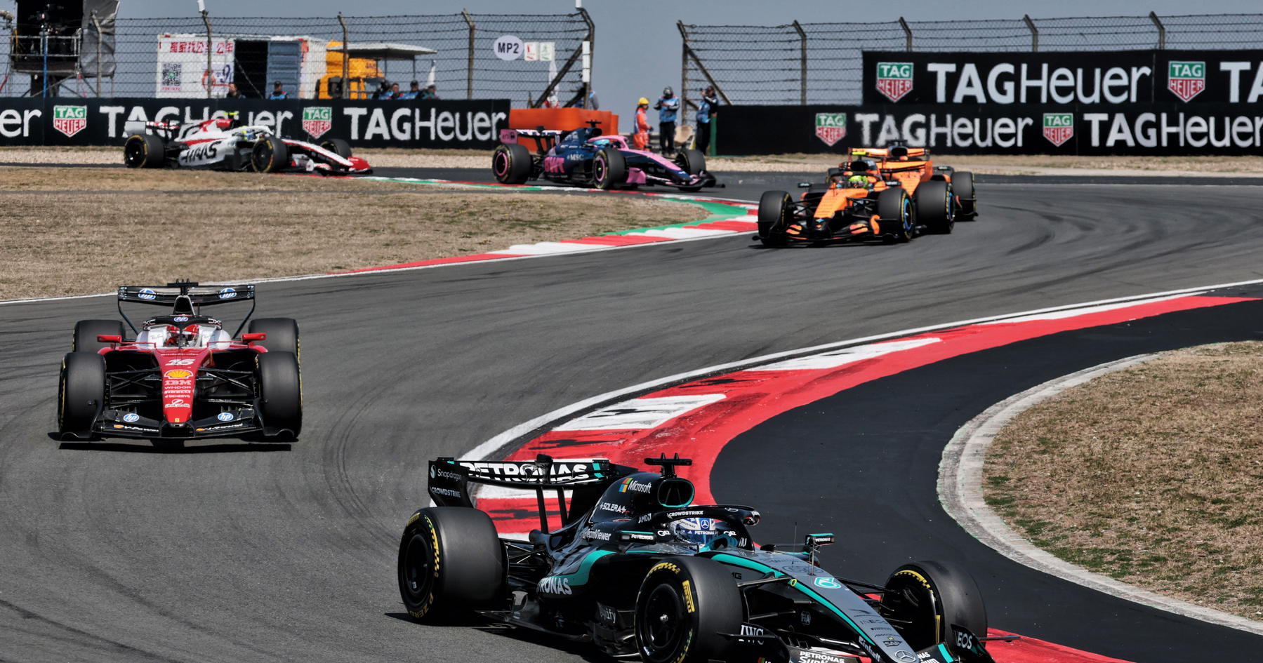 2026 F1 Chinese Grand Prix - Sprint results