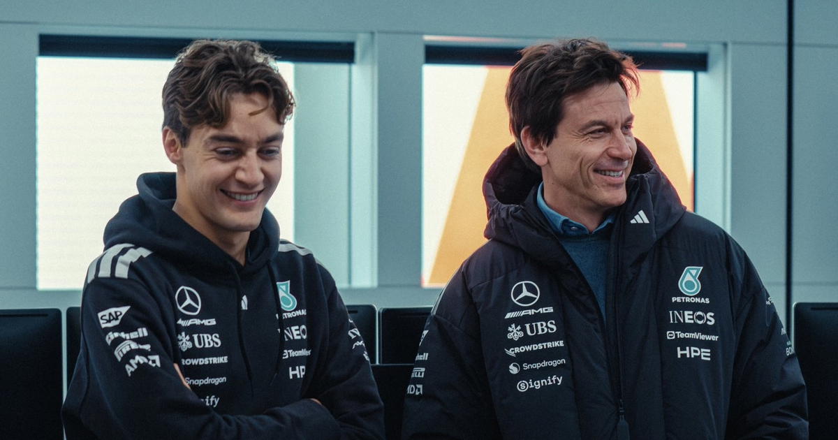 George Russell eager to copy Max Verstappen after Toto Wolff talks