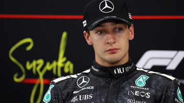 George Russell 'lost his head' after Kimi Antonelli frustrations