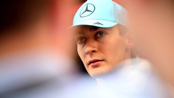 George Russell shares 'big concern' after shock Mercedes defeat