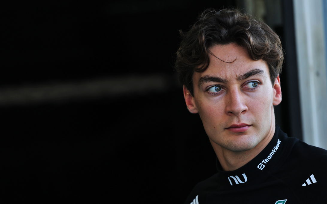 Russell - Bahrain Test 2 - Day 1 - Morning