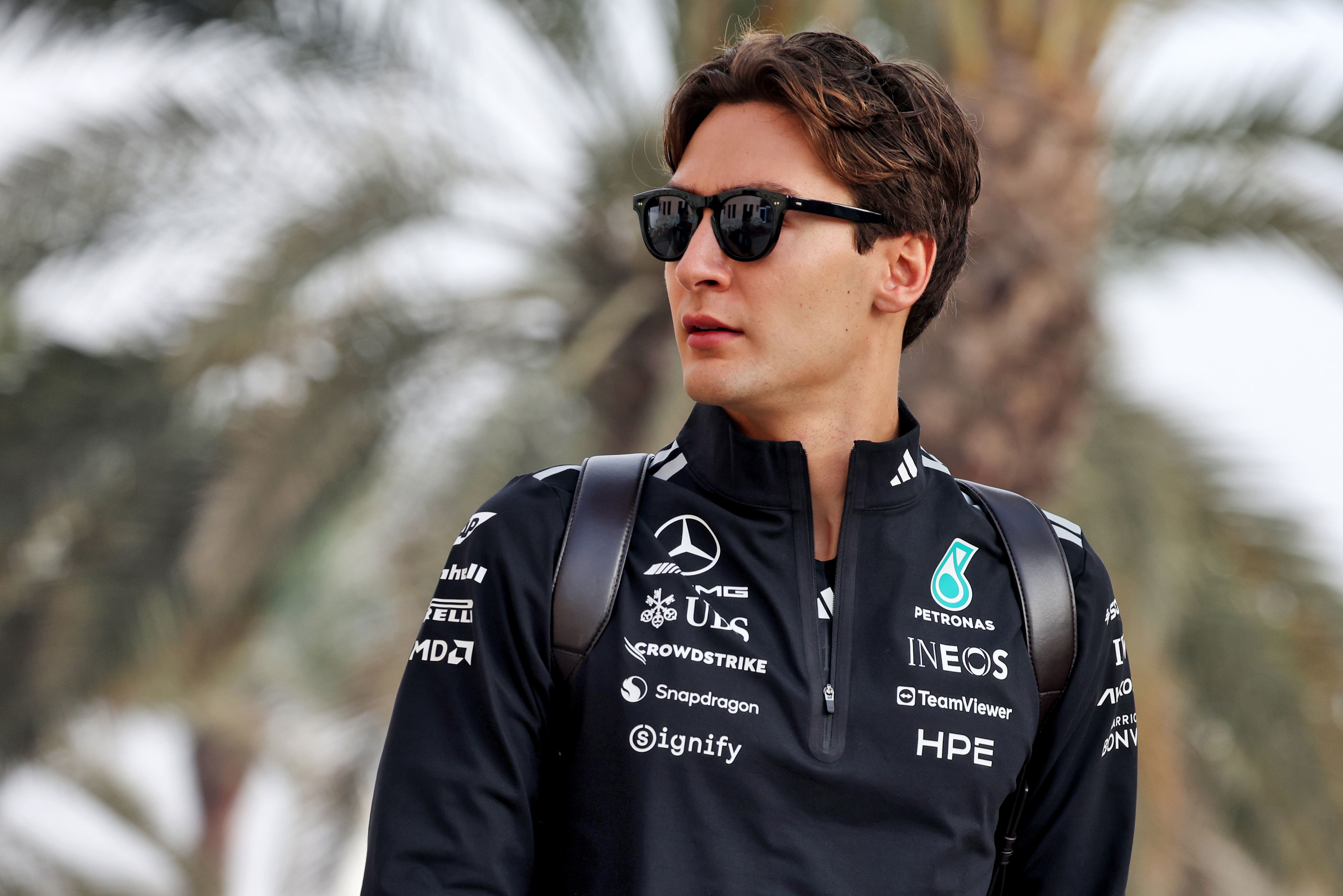 Russell Bahrain test week 2 day 2