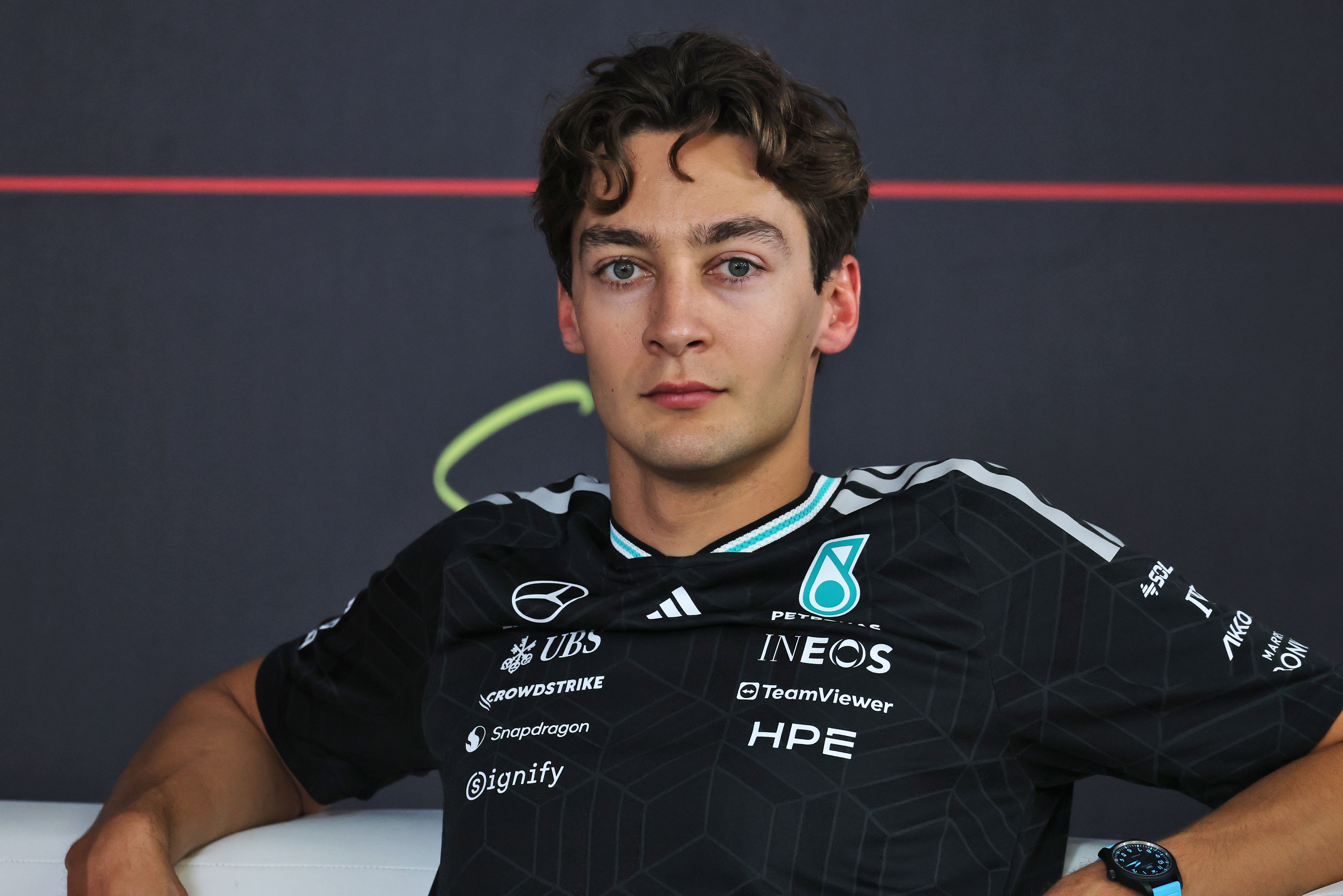 Russell Bahrain test Presser