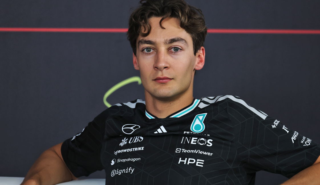 Russell Bahrain test Presser