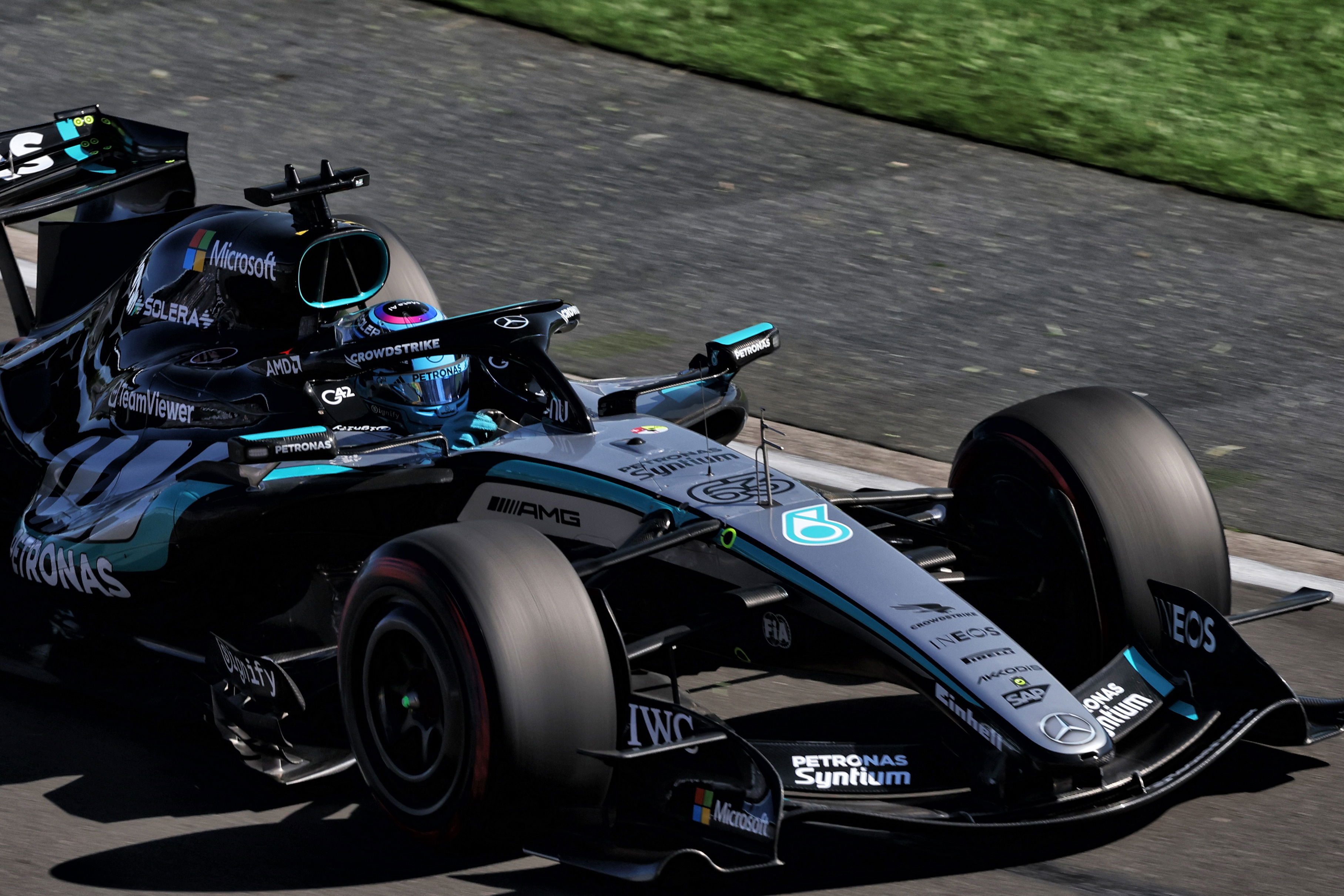 Russell FP2 Australia