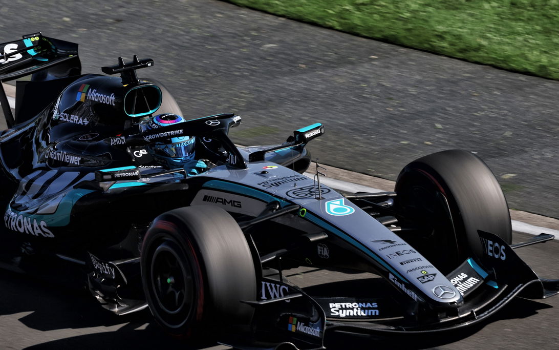 Russell FP2 Australia