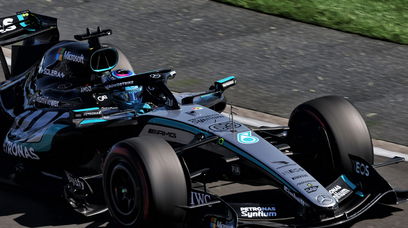 Russell FP2 Australia