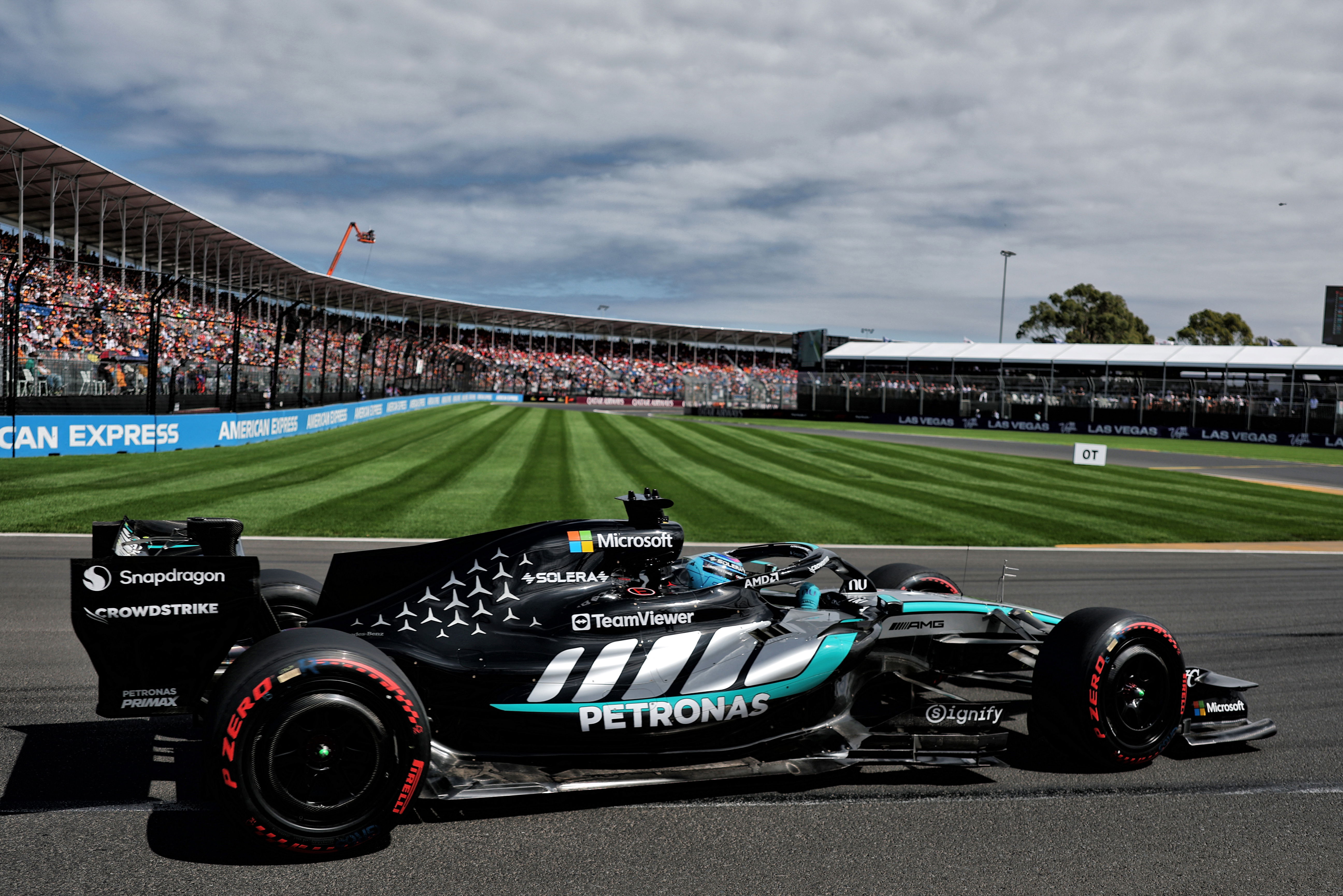 Russell FP3 Australia