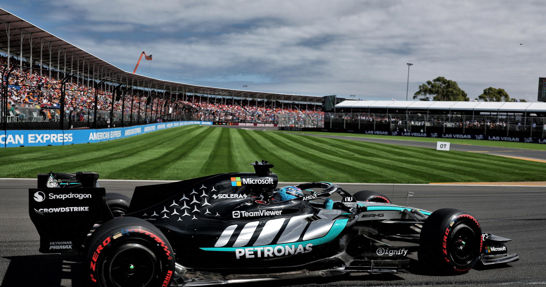 Start time of 2026 F1 Australian Grand Prix