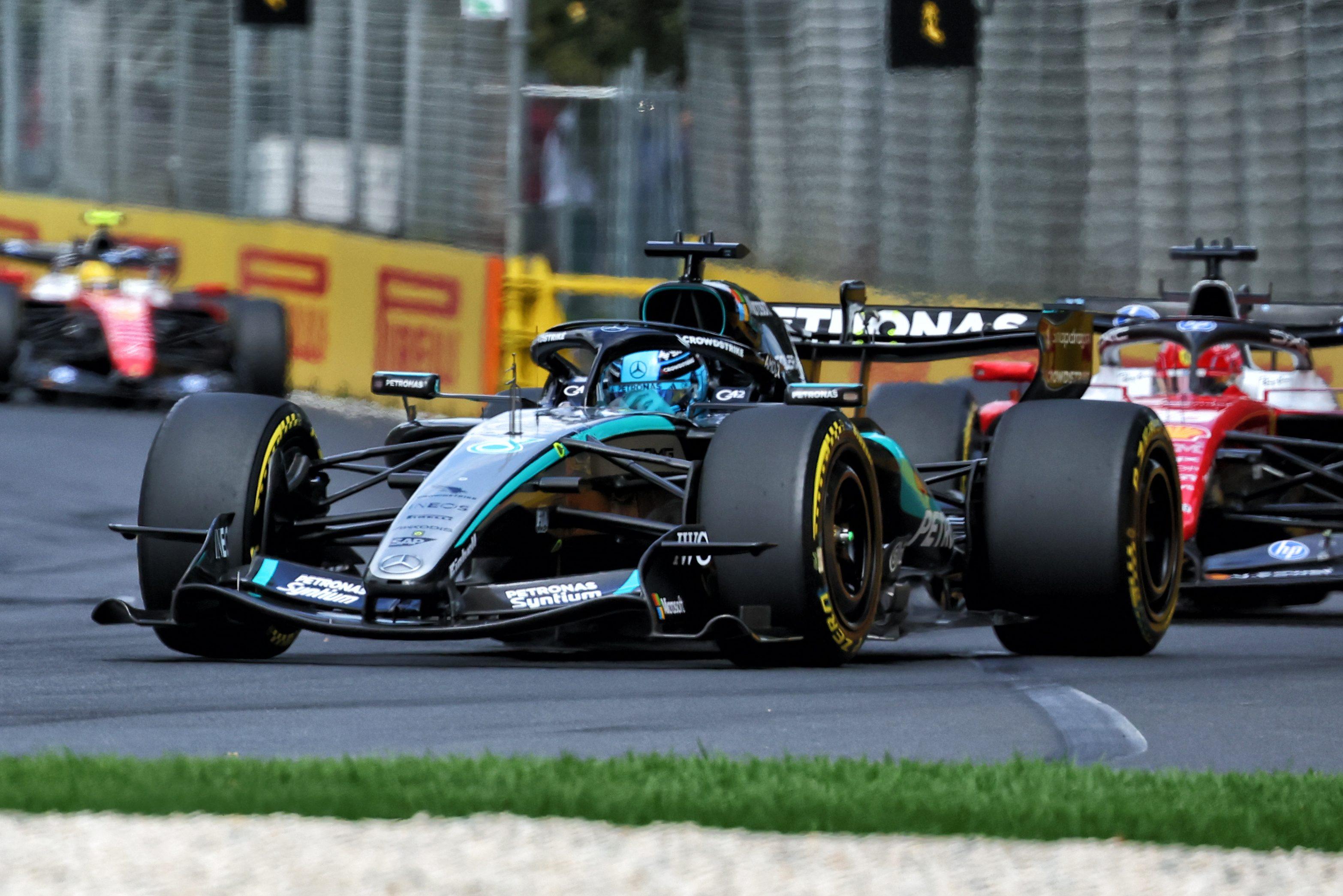 Russell Australia race