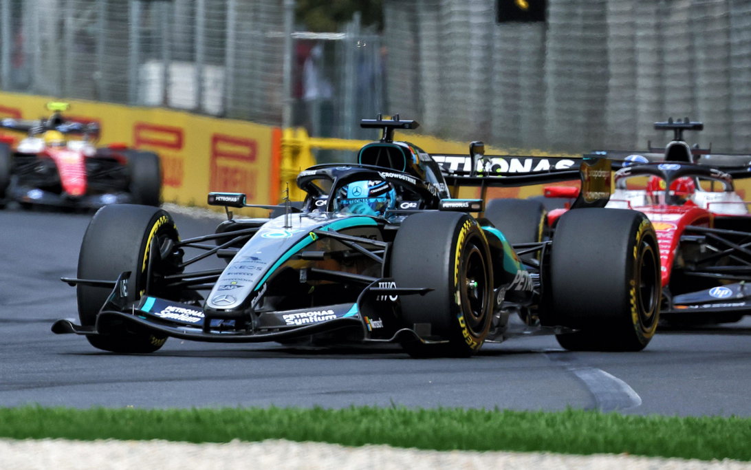 Russell Australia race