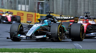 Russell Australia race