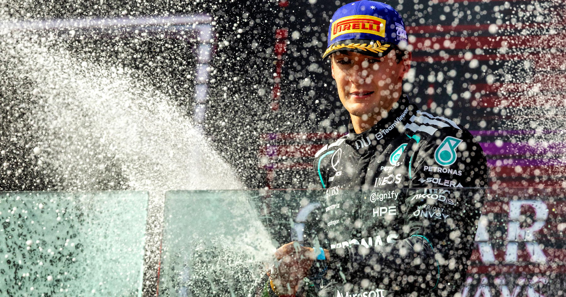 George Russell delivers surprise 'underachieved' Mercedes verdict
