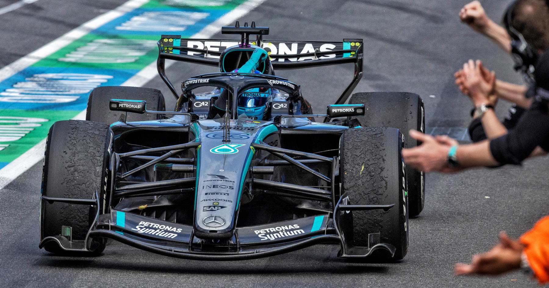 Mercedes reveal 'long-term' F1 approach after 'enormously satisfying' start to new era