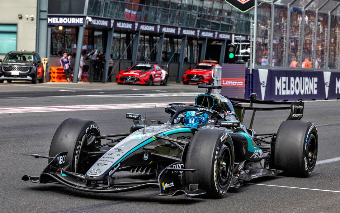 Fans predict Mercedes dominance won't last as title fight looms