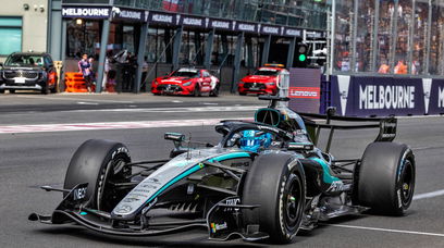 Russell Australia race