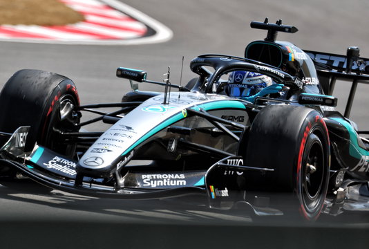 Russell Sprint China