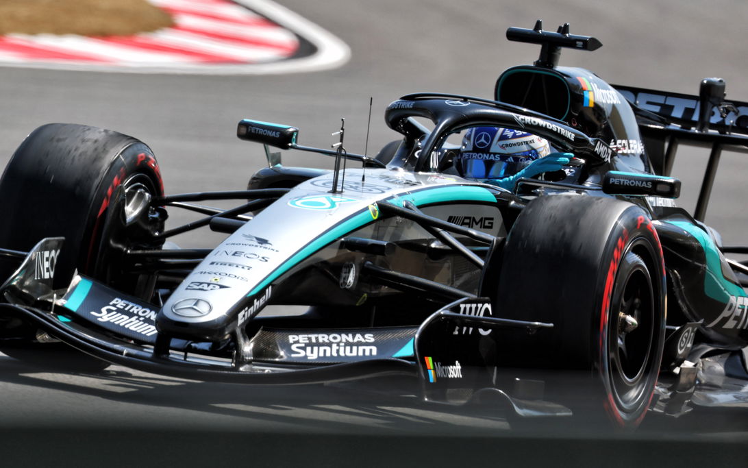 Russell Sprint China