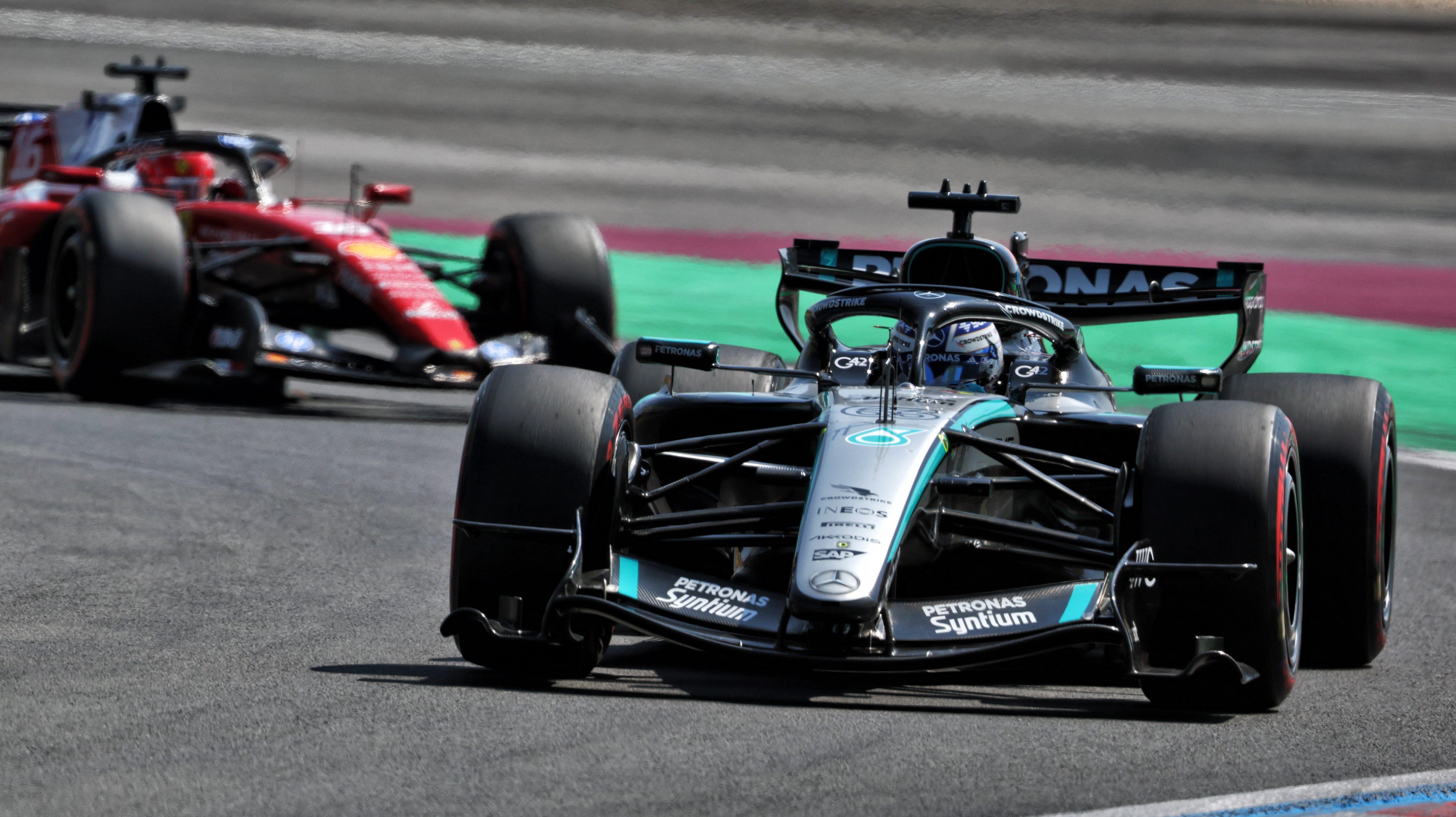 Russell Sprint China