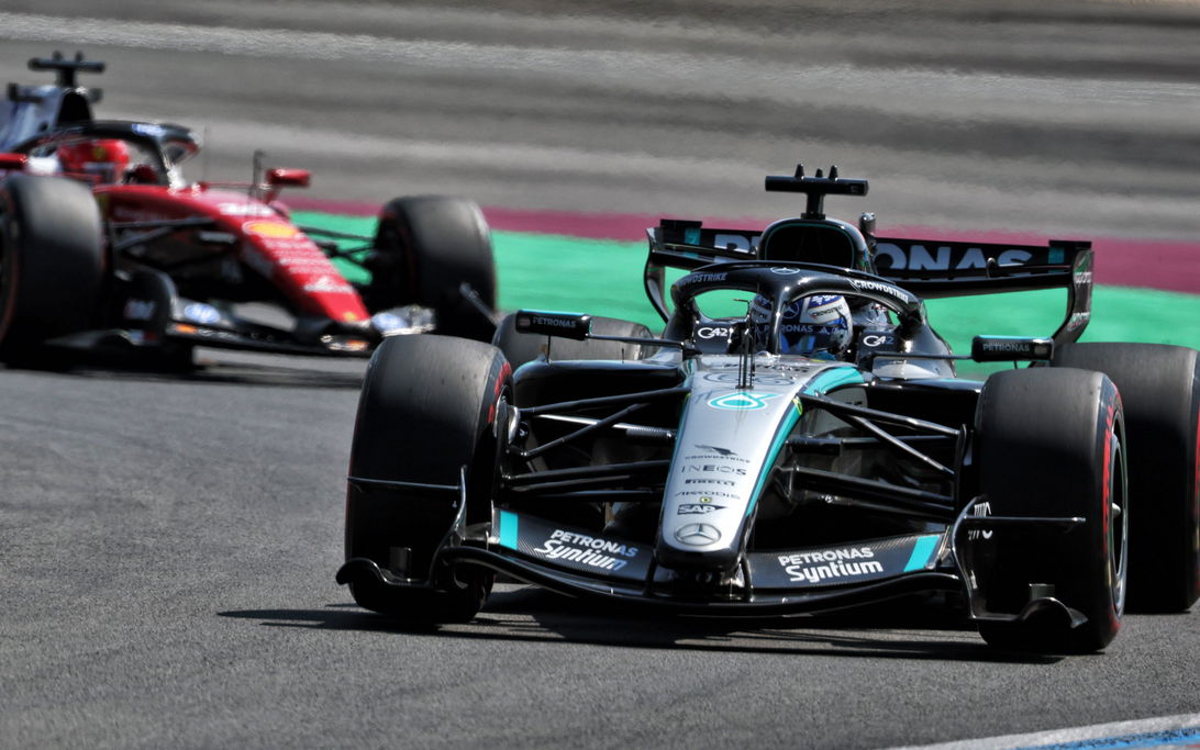 Russell Sprint China