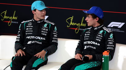 Russell Antonelli Q presser China