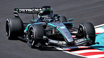 Mercedes continue F1 domination as Red Bull alarm rings in Japan practice