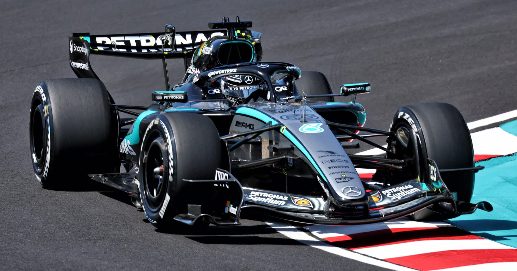 Mercedes weakness spotted despite major F1 dominance