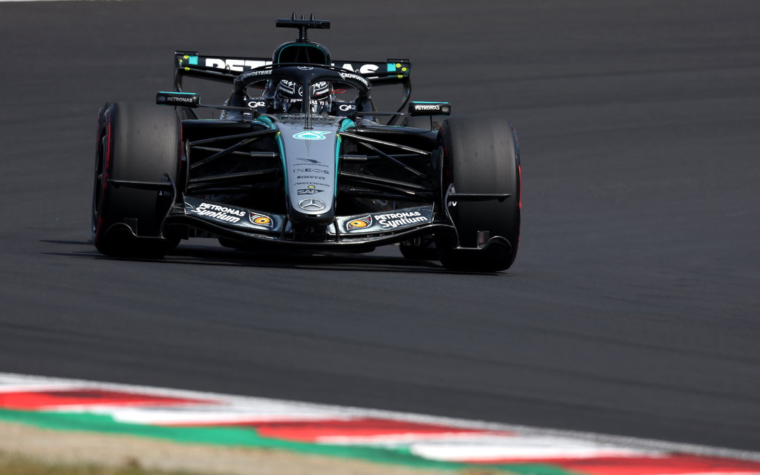 George Russell raises concerns after qualifying struggles in Japan