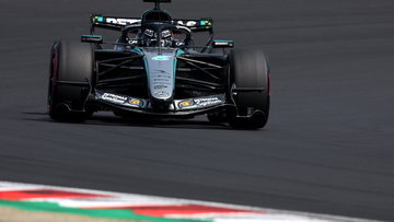 George Russell rings Mercedes alarm: 'We were nowhere'