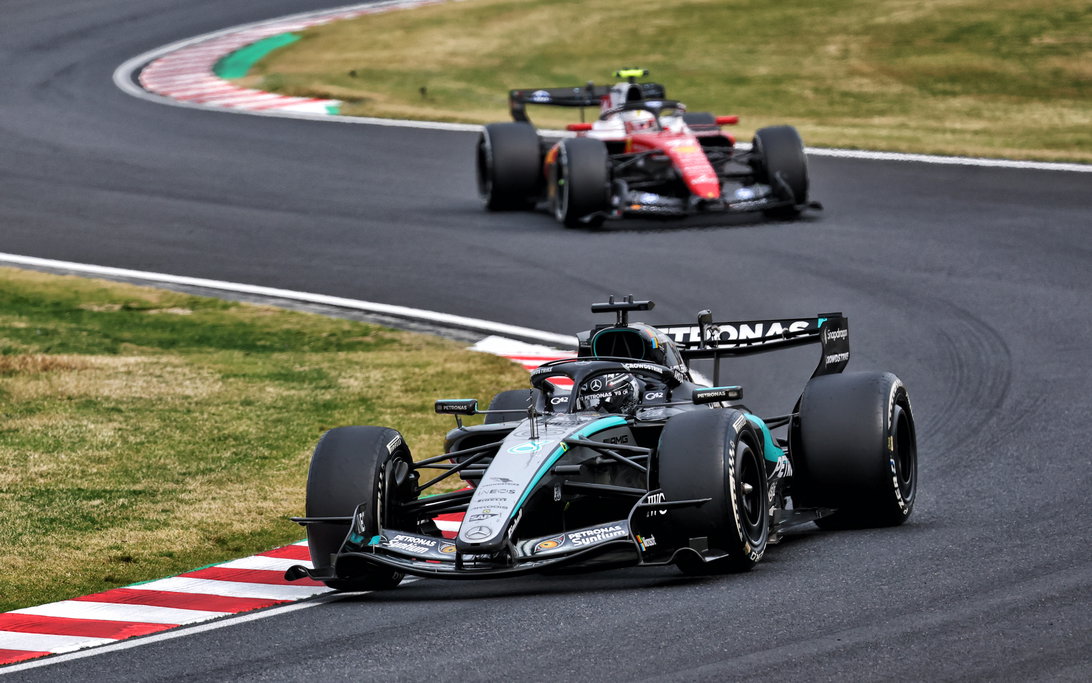 George Russell Endures Mercedes Woes as Bad Luck Strikes Again