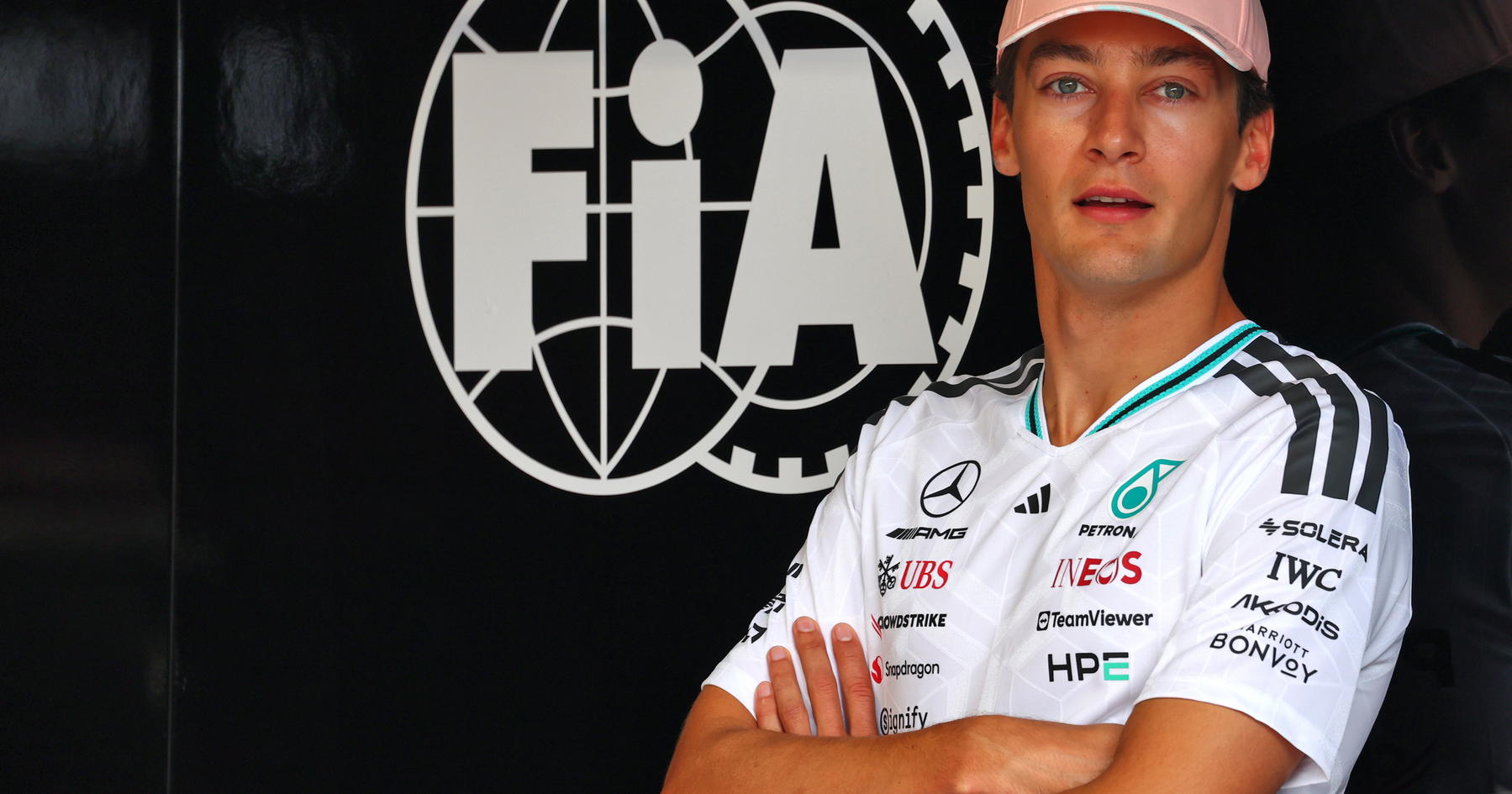 George Russell handed boost in tense Kimi Antonelli fight